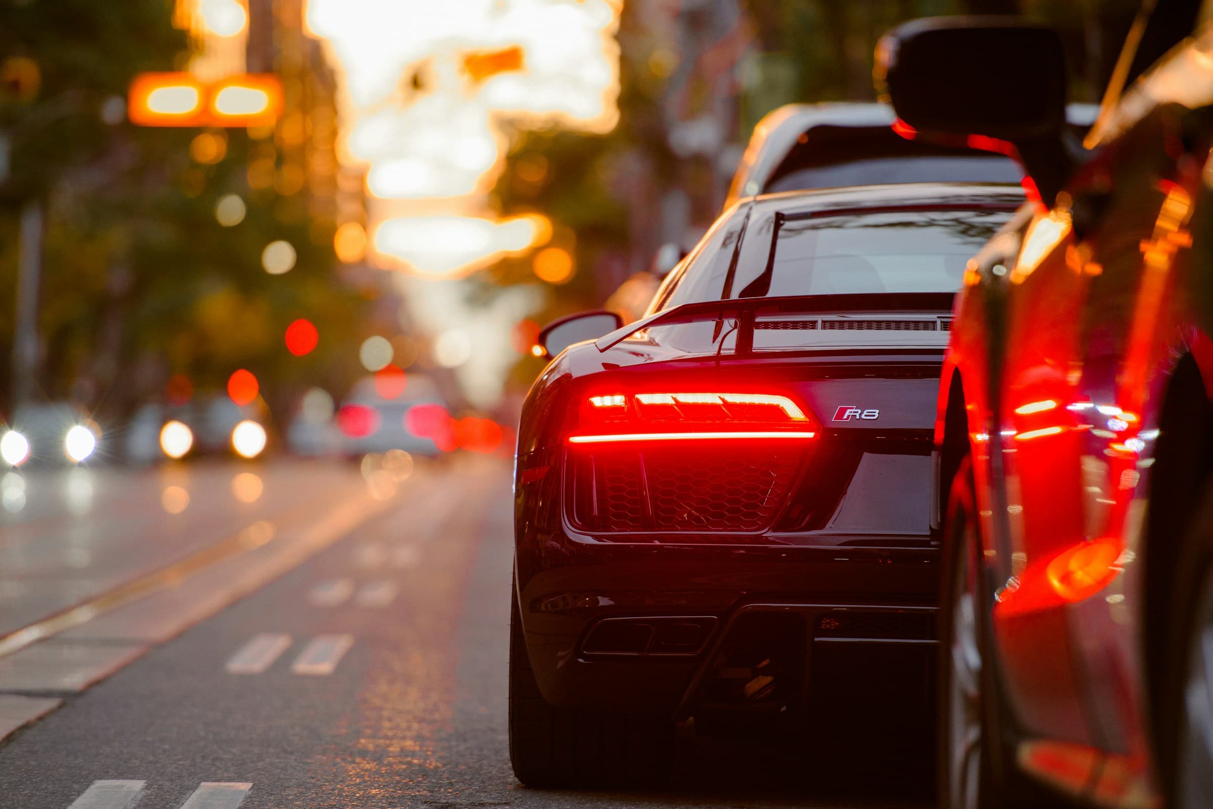 Cars, handled.
