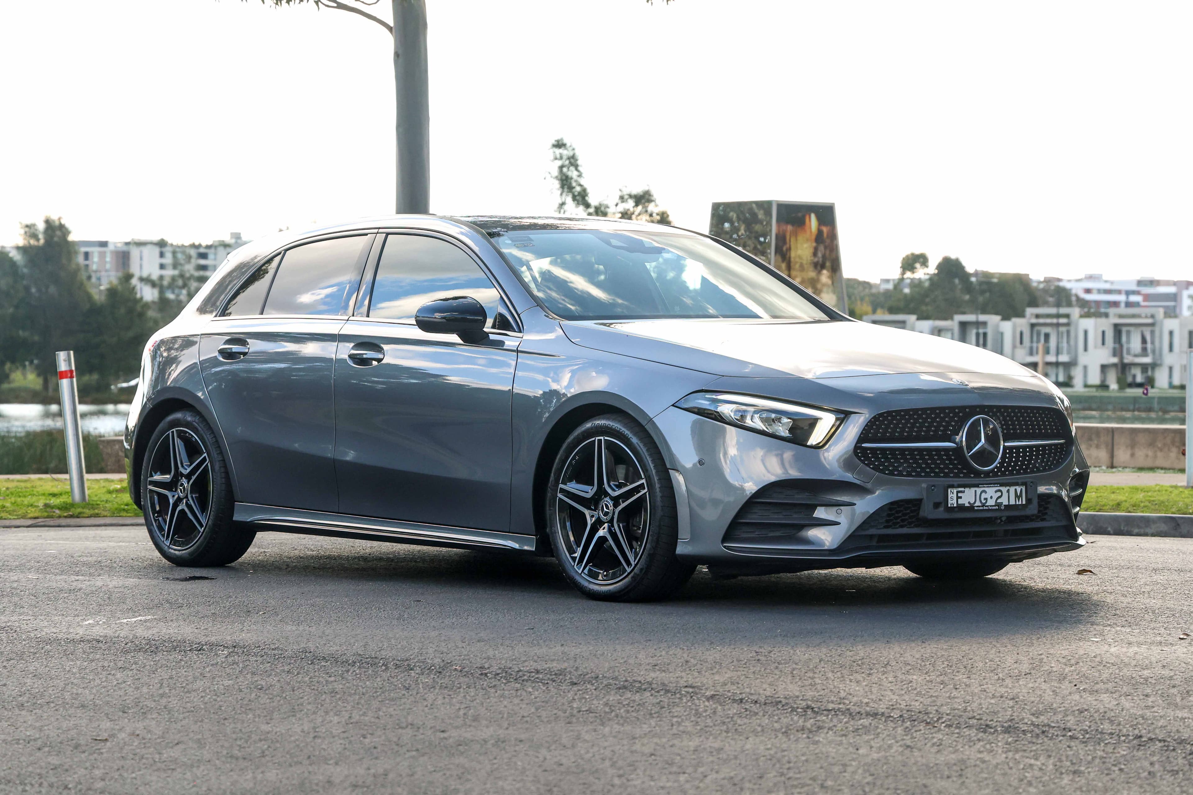 2019 Mercedes Benz A180 AMG LINE