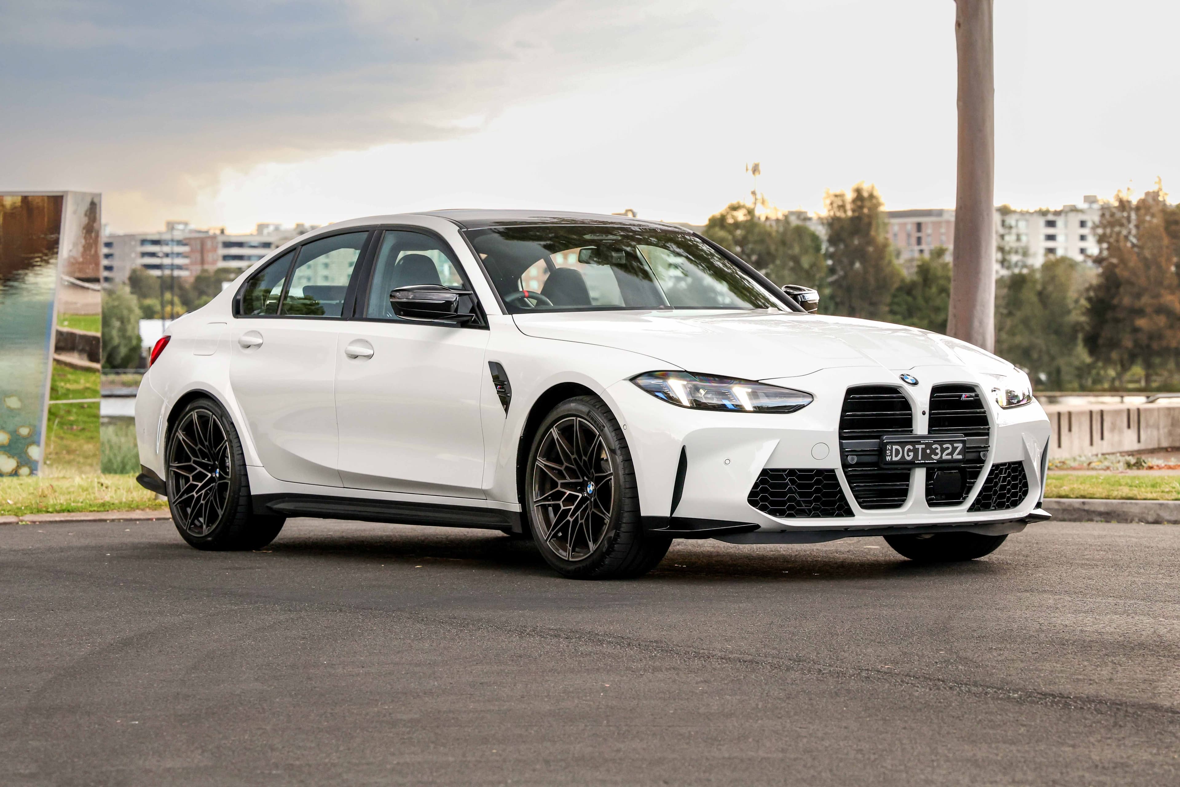 2025 BMW M3 Competition xDrive