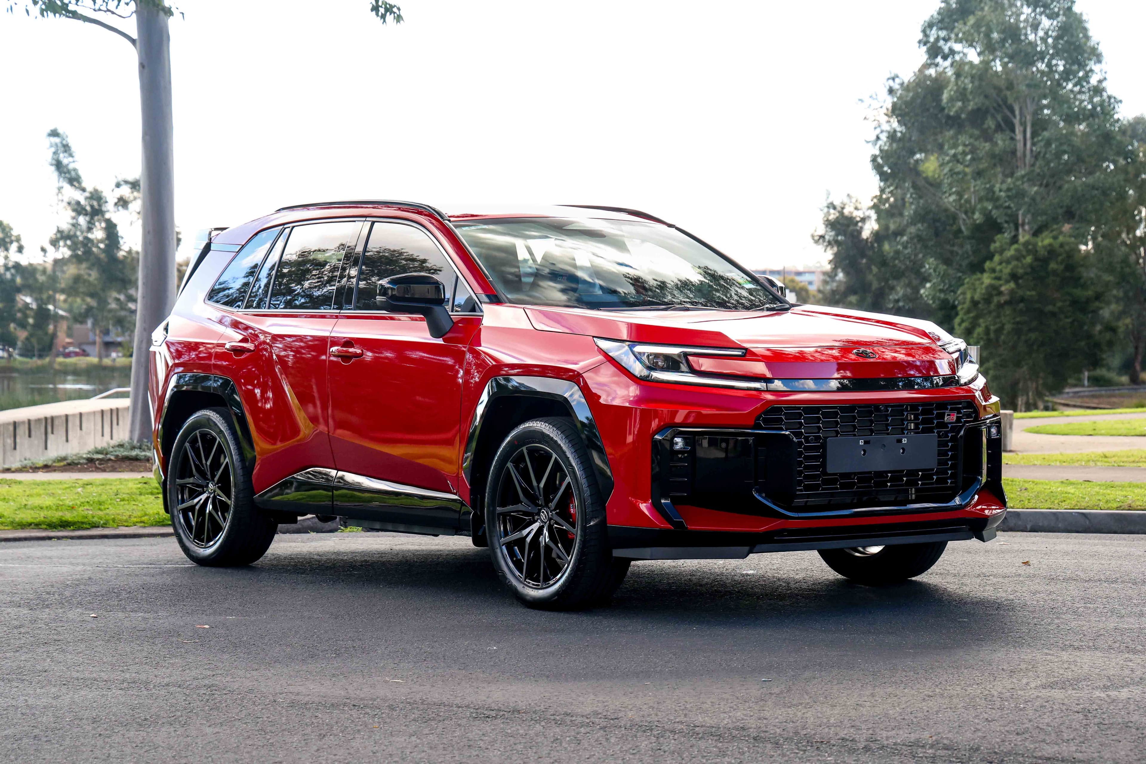 2026 Toyota RAV4 PHEV GR SPORT